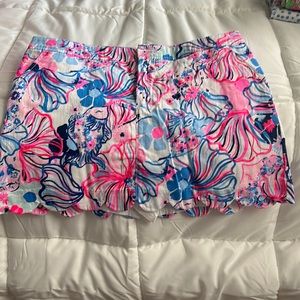 Lilly Pulitzer skort